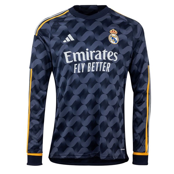 Tailandia Camiseta Real Madrid 2ª ML 2023/24